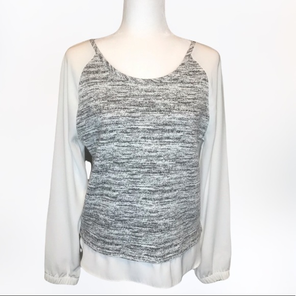 Calvin Klein Top- Size: S - Black and White - Picture 10 of 16